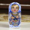 RUTAVM Russian Dolls Russian Nesting Dolls Wooden 7-Piece Set Double-Sided Painted Matryoshka Dolls Children's Toy Wedding Birthday Gift Nesting Dolls view 3