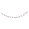 KOMBIUDA Happy Birthday Party Latte Art Banner 3m Long Decorations 12 Clips for Photo Display view 1