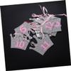 KOMBIUDA Happy Birthday Party Latte Art Banner 3m Long Decorations 12 Clips for Photo Display view 2
