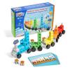 Learning Resources MathLink Train Express Set, Cartoon Toys, Math and Number Games, Numberblock Cubes, 10 Math Activities, Ages 3, HM96094-UK, Multi view 1