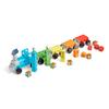 Learning Resources MathLink Train Express Set, Cartoon Toys, Math and Number Games, Numberblock Cubes, 10 Math Activities, Ages 3, HM96094-UK, Multi view 2