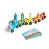 Learning Resources MathLink Train Express Set, Cartoon Toys, Math and Number Games, Numberblock Cubes, 10 Math Activities, Ages 3, HM96094-UK, Multi view 4