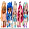 Yummiland Large Doll + Lipgloss Pet- Blueberry view 4