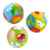 HABA Soft Baby Balls 3 Pack  On The Farm, Animal Babies, Rainbow Ball for Babies 6-12 Months. Bright Colors, Easy Grip for Tummy Time, Play Pen Balls & Language Development. view 1