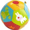 HABA Soft Baby Balls 3 Pack  On The Farm, Animal Babies, Rainbow Ball for Babies 6-12 Months. Bright Colors, Easy Grip for Tummy Time, Play Pen Balls & Language Development. view 3