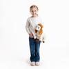 ANGEL STUDIOS | David Tali Plushie | Lamb Plush Toy | Soft Cotton Stuffed Animal | Spiked Hair Detail | Self Standing 14 Inches view 3
