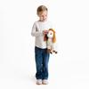 ANGEL STUDIOS | David Tali Plushie | Lamb Plush Toy | Soft Cotton Stuffed Animal | Spiked Hair Detail | Self Standing 14 Inches view 4
