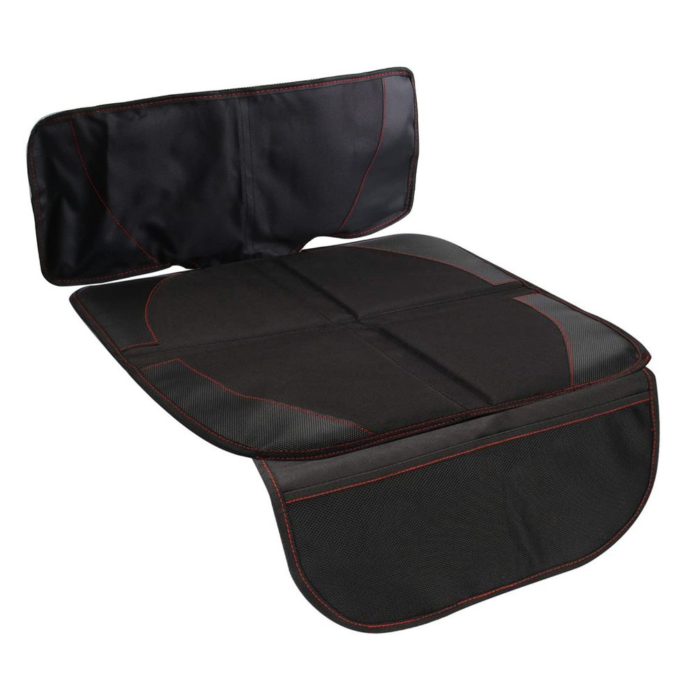 Car Seat Cover Child Children Safety Seat Protective Sheet Mat Pad Auto Baby-Seat Protector Pet Dirt Mat-Organizer Protective Mat Cover With Thickest Padding Waterproof Car Seat Cover Child Kids
