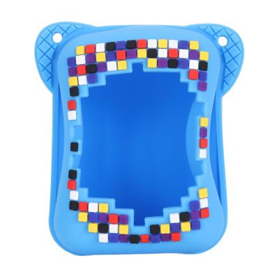 Depisuta Silicone Case for Interactive Toy Digital Pet, Silicone Cover Case with Lanyard, Professional Silicone Skin Protective Cover for Virtual Electronic Pets Accessories, Blue