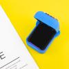Depisuta Silicone Case for Interactive Toy Digital Pet, Silicone Cover Case with Lanyard, Professional Silicone Skin Protective Cover for Virtual Electronic Pets Accessories, Blue view 4