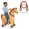 PonyCycle Ride on Horse Toys E336 with Brown Rein Size 3 for Age 3-5 view 1