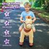 PonyCycle Ride on Horse Toys E336 with Brown Rein Size 3 for Age 3-5 view 2