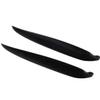 1Pair Nylon Blades for Folding Propeller 11 to 18.5 inch RC Glider Airplane Propeller Replacement Prop Blades Suitable for Spinner D28-D48mm (16.5x10) view 1