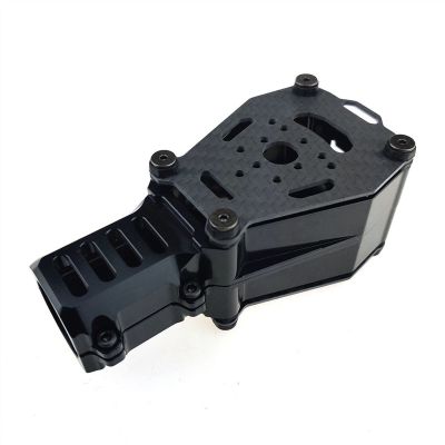 VERBANA Drone Motor Mount Holder 25mm Dual Motor Suspension Anti-Shock Motor Seat Kit Replacement Part for DIY RC Quadcopter Drone Accessories Part