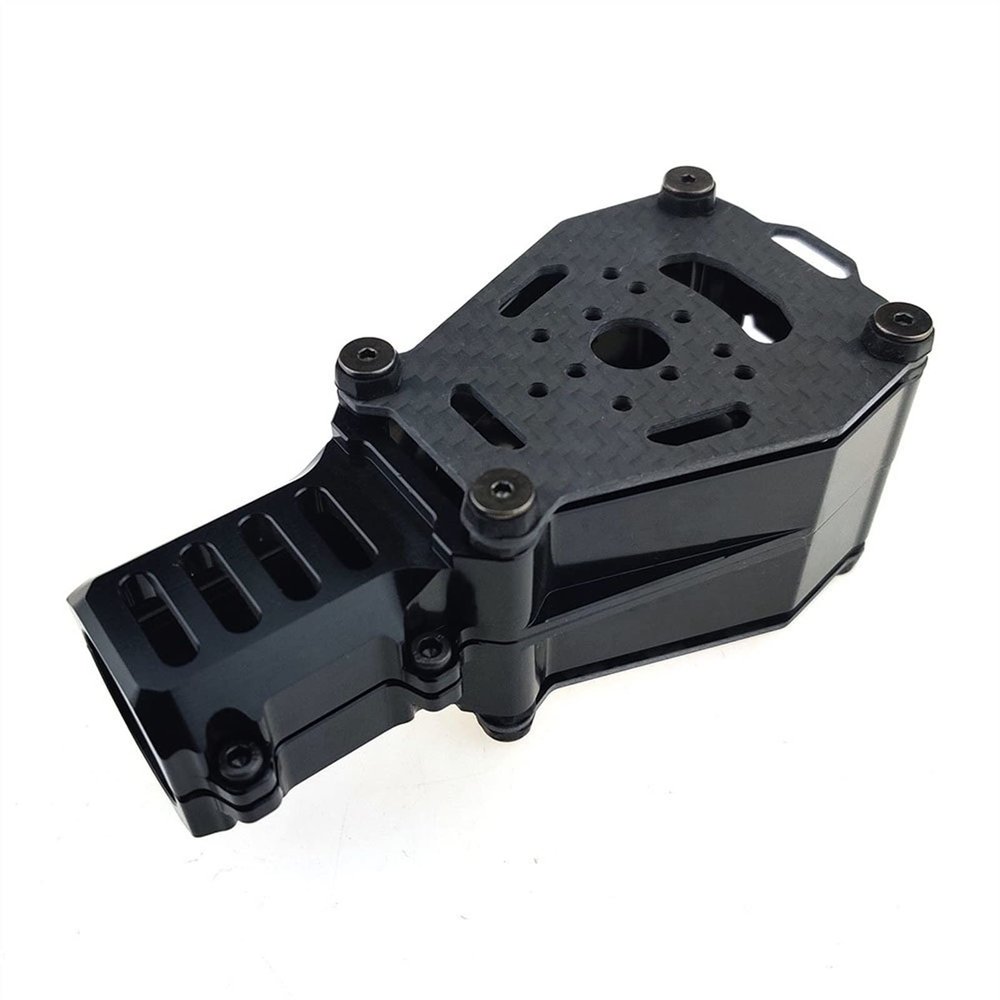 VERBANA Drone Motor Mount Holder 25mm Dual Motor Suspension Anti-Shock Motor Seat Kit Replacement Part for DIY RC Quadcopter Drone Accessories Part