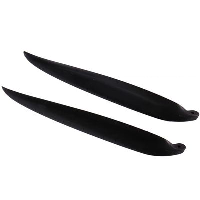 1Pair Nylon Blades for Folding Propeller 11 to 18.5 inch RC Glider Airplane Propeller Replacement Prop Blades Suitable for Spinner D28-D48mm (11x8)