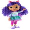 Gabby's Dollhouse DreamWorks, Sing & Celebrate Gabby Girl Doll, 13-Inches Tall with Sound Effects & Reversible Cat Ears, Kids Toys for Girls & Boys Ages 3+ view 1