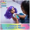 Gabby's Dollhouse DreamWorks, Sing & Celebrate Gabby Girl Doll, 13-Inches Tall with Sound Effects & Reversible Cat Ears, Kids Toys for Girls & Boys Ages 3+ view 2