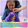 Gabby's Dollhouse DreamWorks, Sing & Celebrate Gabby Girl Doll, 13-Inches Tall with Sound Effects & Reversible Cat Ears, Kids Toys for Girls & Boys Ages 3+ view 3