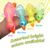 JA-RU Squishy Glitter Ducks (24 Stretchy Duck Toy) Kids Squishy Fidget Toys. Animal Stress Balls. Stress Relief Sensory Toys. Bulk Party Favors Easter Basket Stuffers. 4536-24s, Small view 3