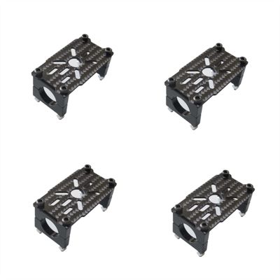 VERBANA Drone 2208/2212/2213 Brushless Motor Mount Motor Seat Holder Fit 16mm Tube Clamps Pipe Kit Spare Part for Quadcopter Multicopter Drone Accessories Part (Color : 4sets)