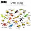 34 pcs Plastic Insects Lifelike Assorted Figures Realistic Insect Animal Model, Perfect Model for Recognizing Nature (34 Pcs Bugs) view 4