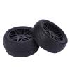 Keenso Tires, Universal RC Car Wheels Crawler Vehicle Tyres Tires Remote Control Car Accessories 85mm 4Pcs (Black) view 4