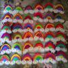100 Packs Bulk Rainbow Push Fidget Bubble Mini Pop for Adult Kids,Birthday Party Favors Supplies Classroom Students Bubble Prize view 2