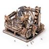 Wowood 3D Puzzle Marble Run - Electric Spaceport, Wooden Model Building Kit for Teens view 1