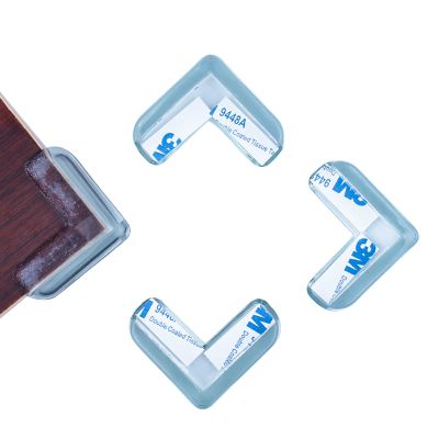edge protectorfurniture corner protectors Transparent Child Corner Protector Table Protectors Corner Bumper PVC MaterialCorner Covers for Desk Kitchen Table Cabinet(Size:40 Pack) ( Size : 30 P