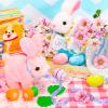 Tagitary Plush Toys Hopping Easter Bunny Stuffed Toys with Sounds view 4