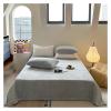 ADovz Soft Velvet Bedspread on The Bed Cover Cotton Bed Plaid Bedspreads for Double Bed Sheets Bed Blanket Sofa Cover Mattress Topper,Bed Sheets, 3pcs 180cmx200cm, FH-762 view 1