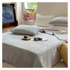 ADovz Soft Velvet Bedspread on The Bed Cover Cotton Bed Plaid Bedspreads for Double Bed Sheets Bed Blanket Sofa Cover Mattress Topper,Bed Sheets, 3pcs 180cmx200cm, FH-762 view 4
