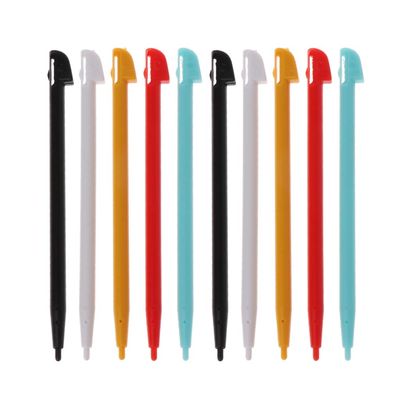 10Pcs Stylish Color for Touch Stylus Pen for WIIU Gamepad Console Handheld Game Console