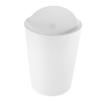 FONDOTIN Small Trash Can with Lid Bathroom Office Wastebasket Garbage Bin Compact Design for Easy Recycling Versatile Trash Holder for Home Use view 1