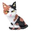 AHZILEI Cat Building Blocks Sets 3D Puzzles Toys Ornaments, 4800pcs Particle Building Blocks, Improve Thinking Concentration, Kids Toys Gifts view 1