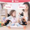 AHZILEI Cat Building Blocks Sets 3D Puzzles Toys Ornaments, 4800pcs Particle Building Blocks, Improve Thinking Concentration, Kids Toys Gifts view 2