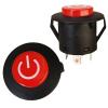 2 Pcs Power Button Switch Push Start Replacement Parts for Kids Ride On Toy Car Electric Wheels Trax Replacement Part Powered Switch Jeep SUV Trax Truck view 4