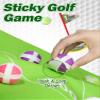 Liberry Kids Golf Set for 3 4 5 6 7 Years Old Boys Girls, Golf Chipping Game with Mat, Sticky Balls, Retractable Clubs, Storage Bag, Indoor Outdoor Sports Toy Gift Toss Game view 2