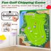Liberry Kids Golf Set for 3 4 5 6 7 Years Old Boys Girls, Golf Chipping Game with Mat, Sticky Balls, Retractable Clubs, Storage Bag, Indoor Outdoor Sports Toy Gift Toss Game view 4