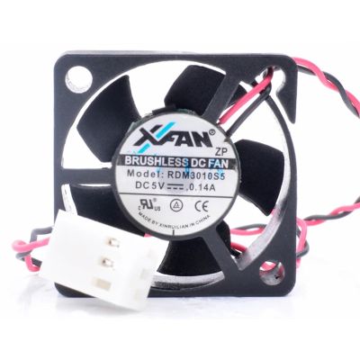 AELATNGS RDM3010S 3cm 3010 30mm Fan 30x30x10mm 5V 0.14A Large air Volume Miniature Small Cooling Fan