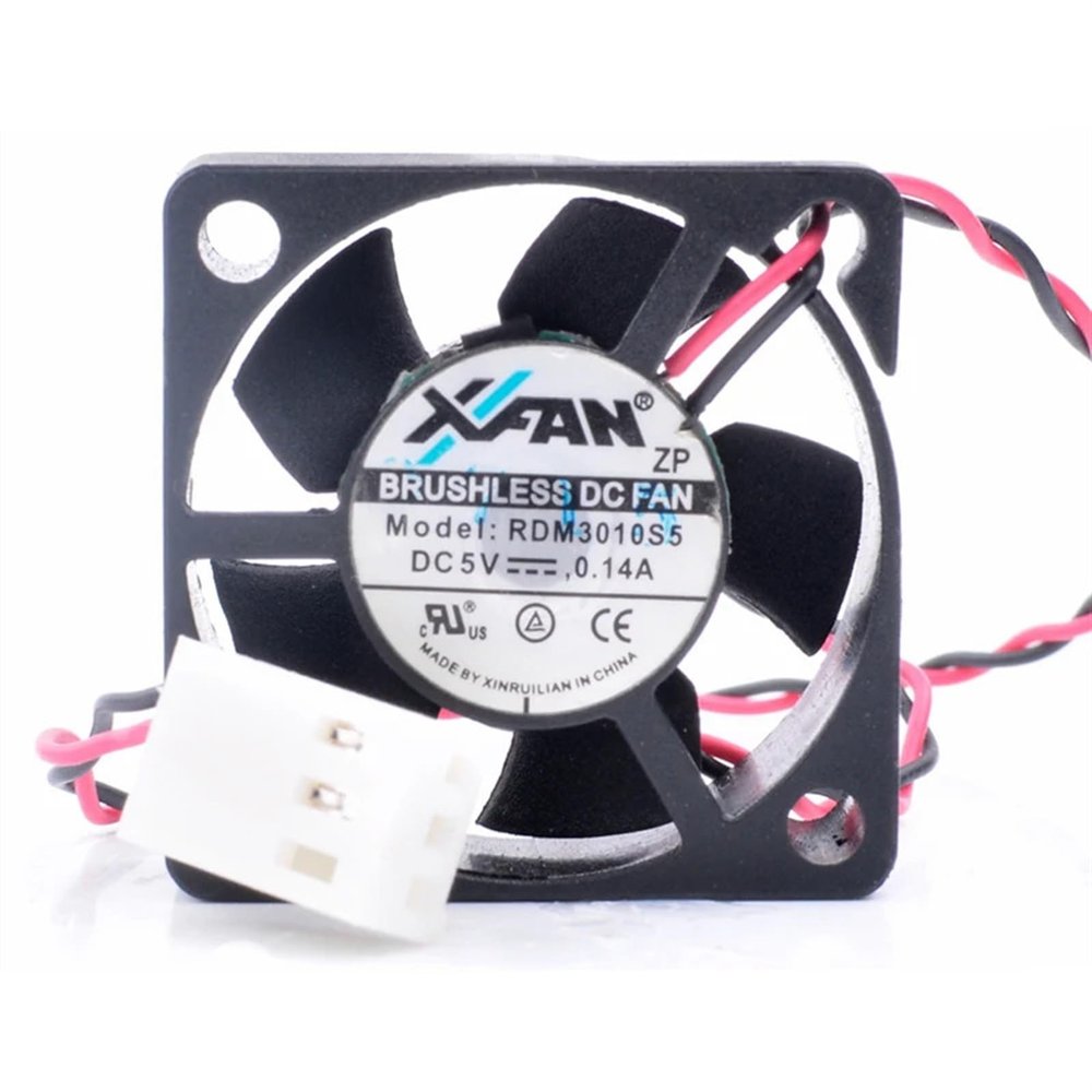 AELATNGS RDM3010S 3cm 3010 30mm Fan 30x30x10mm 5V 0.14A Large air Volume Miniature Small Cooling Fan