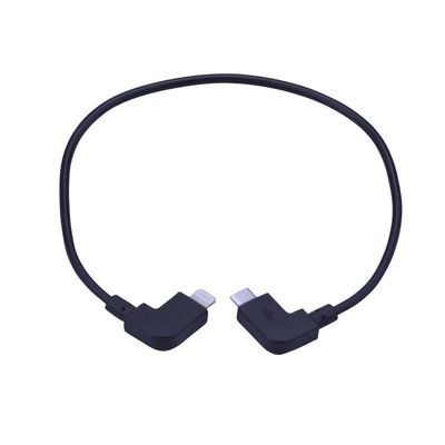Drone Accessories For OTG Cable For DJI Mavic Pro Mini 2 Air For Mavic 2 Zoom For Mini Spark Micro For USB For IOS Type-C Data Line Wire Hubsan For H117s Zino Accessory ( Color : Cable A to IOS )