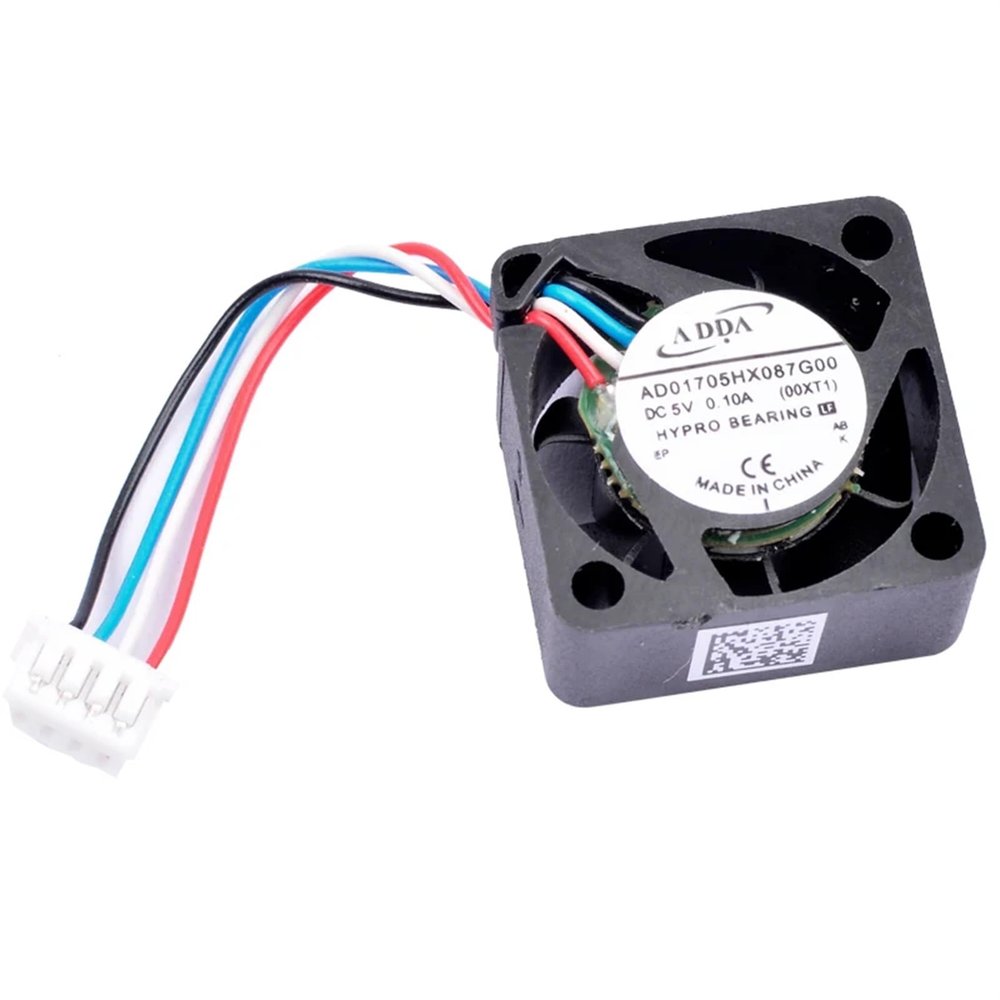 AD01705HX087G00 1.7cm 17mm fan 17x17x8mm DC5V 0.10A 4pin pwm Micro axial fan cooler cooling fan for micro equipment