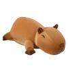 SQEQE Weighted Capybara Plush, Weighted Capybara Stuffed Animal, Cute Plushies Soft Pillow Toy Gift for Kids Adults 9.8 Inch, 0.8 Lbs view 1