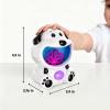 Dog Bubble Machine for Kids & Pets, Automatic Puppy Bubble Blower with 4oz Bubble Solution,Fun Dog Toys & Kids Games, Indoor/Outdoor Play, Birthday Gift, Puppy Party Favors view 2