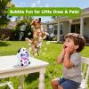Dog Bubble Machine for Kids & Pets, Automatic Puppy Bubble Blower with 4oz Bubble Solution,Fun Dog Toys & Kids Games, Indoor/Outdoor Play, Birthday Gift, Puppy Party Favors view 4