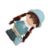 Abaodam 1pc Cute Cartoon Girl Bank Stylish Change Box for Home Decoration Creative Money Saving Pot for Boys and Girls and Adults Chic Desktop Decor view 1