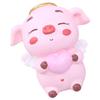 Abaodam Coin Container Bank Boys and Girls Money Bank Pig Shape Fun and Functional Desktop Dec view 1
