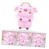 Abaodam Coin Container Bank Boys and Girls Money Bank Pig Shape Fun and Functional Desktop Dec view 3